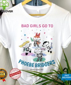 The Powerpuff Girls bad girls go to Phoebe Bridgers Corona Capital 2022 shirt