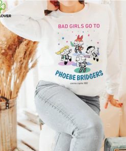 The Powerpuff Girls bad girls go to Phoebe Bridgers Corona Capital 2022 hoodie, sweater, longsleeve, shirt v-neck, t-shirt