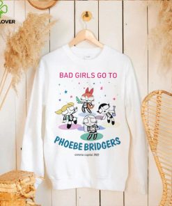 The Powerpuff Girls bad girls go to Phoebe Bridgers Corona Capital 2022 hoodie, sweater, longsleeve, shirt v-neck, t-shirt