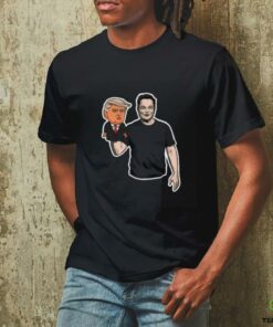 The President and his puppet T shirt