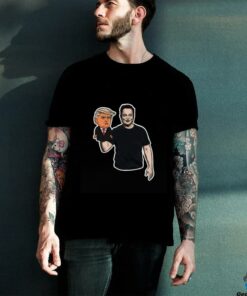 The President and his puppet T shirt