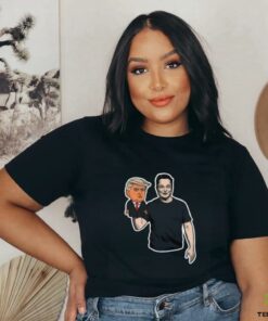 The President and his puppet T shirt