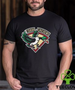 The Prince Albert Cobra Chickens Logo Shirt