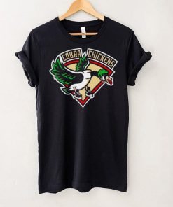 The Prince Albert Cobra Chickens logo shirt