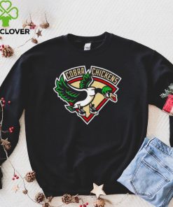The Prince Albert Cobra Chickens logo shirt