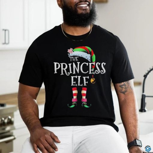 The Princess Elf Shirt Matching Family Funny Christmas Elf Shirt