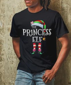 The Princess Elf Shirt Matching Family Funny Christmas Elf Shirt