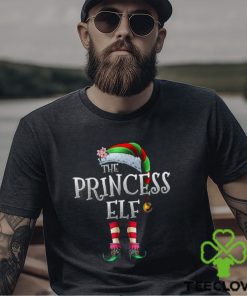 The Princess Elf Shirt Matching Family Funny Christmas Elf T Shirt