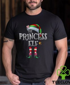The Princess Elf Shirt Matching Family Funny Christmas Elf T Shirt