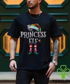 The Princess Elf Shirt Matching Family Funny Christmas Elf T Shirt
