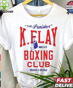 The Punisher K.Flay Boxing Club T shirt