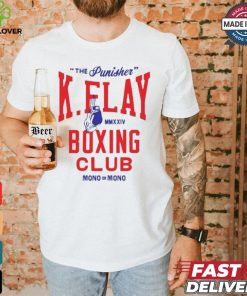 The Punisher K.Flay Boxing Club T shirt 1 The Punisher K.Flay Boxing Club T shirt