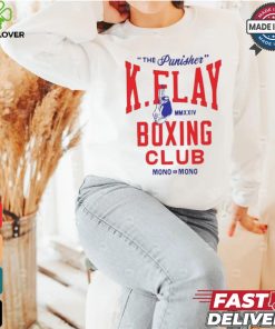 The Punisher K.Flay Boxing Club T shirt 3 The Punisher K.Flay Boxing Club T shirt