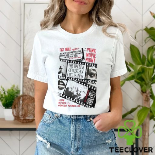 The Punk Rock Event Vintage Movie T Shirt