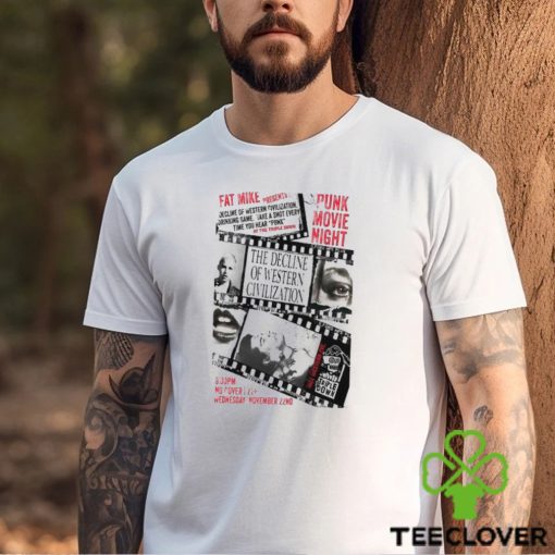 The Punk Rock Event Vintage Movie T Shirt