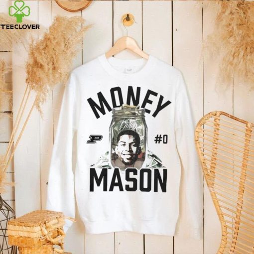 The Purdue Nil Store Mason Gillis Money Mason shirt