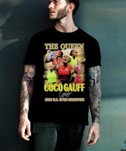 The Queen Coco Gauff 2023 US Open Champion signature Shirt