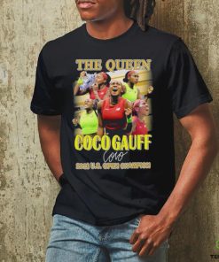 The Queen Coco Gauff 2023 US Open Champion signature Shirt