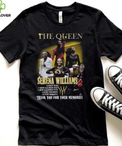 The Queen Serena Williams Thank You For The Memories T Shirt 1 The Queen Serena Williams Thank You For The Memories T Shirt