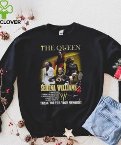 The Queen Serena Williams Thank You For The Memories T Shirt 4 The Queen Serena Williams Thank You For The Memories T Shirt