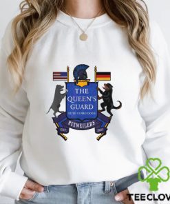 The Queen’s Guard Elite Guard Dogs Pitweilers 2023 T shirt