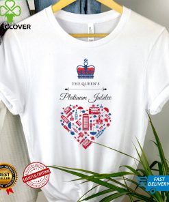 The Queen's Platinum Jubilee T Shirt