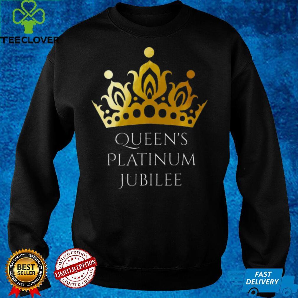 The Queen's Platinum Jubilee T Shirts