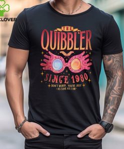 The Quibbler Since 1980 Wizard School shirt