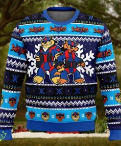 The Radical Squadron Swat Kats Cute Ugly Christmas Sweater Christmas Gift For Family