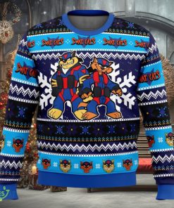 The Radical Squadron Swat Kats Cute Ugly Christmas Sweater Christmas Gift For Family