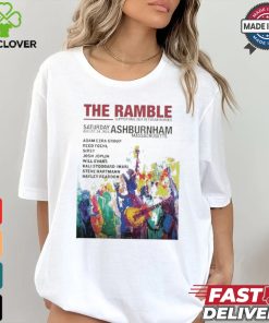 The Ramble Supporting Our Veteran Heroes Ashburnham Massachusetts Ramble Fifteen 2024 T Shirts