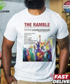 The Ramble Supporting Our Veteran Heroes Ashburnham Massachusetts Ramble Fifteen 2024 T Shirts