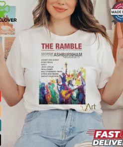 The Ramble Supporting Our Veteran Heroes Ashburnham Massachusetts Ramble Fifteen 2024 T Shirts