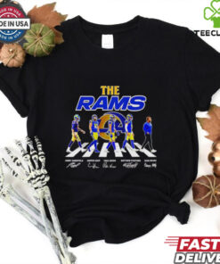 The Rams Abbey Road Jimmy Garoppolo Cooper Kupp Puka Nacua signatures shirt