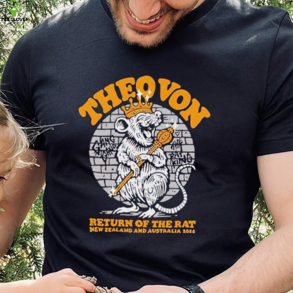 The Rat King Gang Gang Theo Von Australia Tour 2024 shirt The Rat King Gang Gang Theo Von Australia Tour 2024 shirt