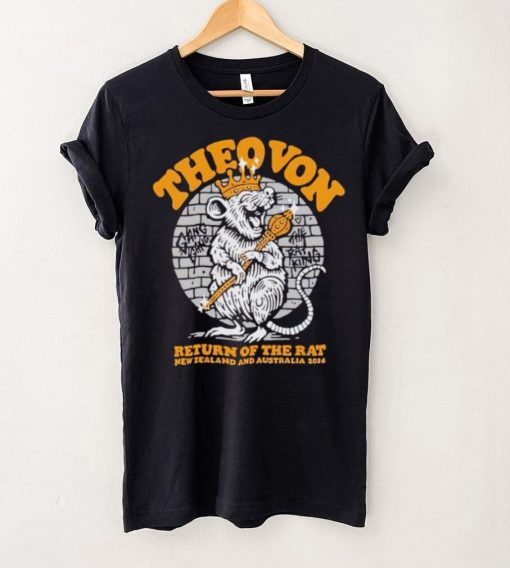 The Rat King Gang Gang Theo Von Australia Tour 2024 shirt