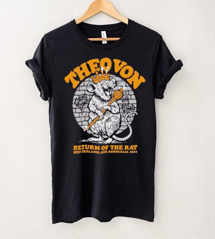 The Rat King Gang Gang Theo Von Australia Tour 2024 shirt The Rat King Gang Gang Theo Von Australia Tour 2024 shirt