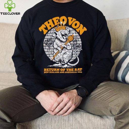 The Rat King Gang Gang Theo Von Australia Tour 2024 shirt