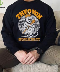 The Rat King Gang Gang Theo Von Australia Tour 2024 hoodie, sweater, longsleeve, shirt v-neck, t-shirt