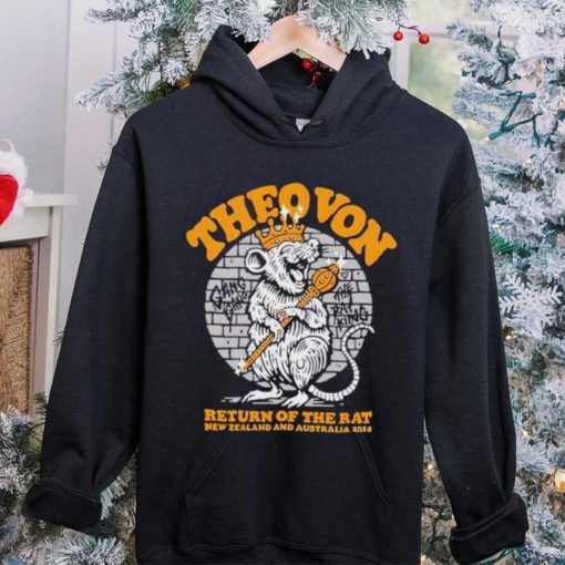 The Rat King Gang Gang Theo Von Australia Tour 2024 shirt
