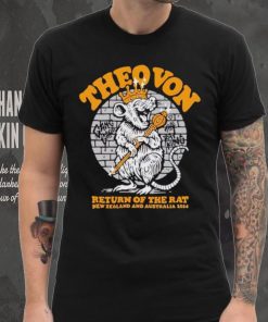 The Rat King Gang Gang Theo Von Australia Tour 2024 shirt
