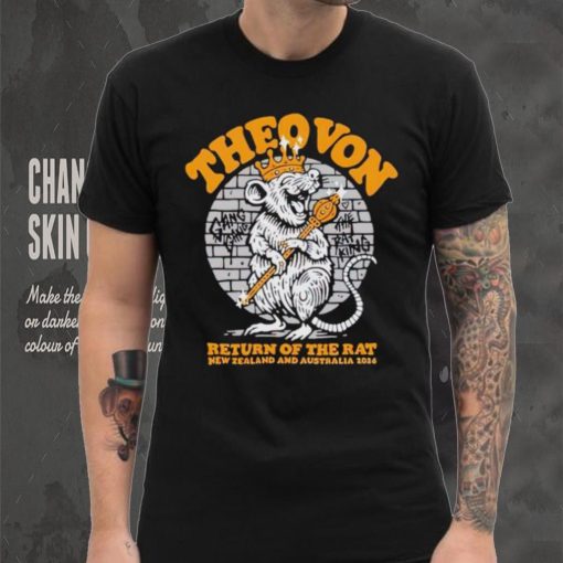 The Rat King Gang Gang Theo Von Australia Tour 2024 shirt