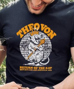 The Rat King Gang Gang Theo Von Australia Tour 2024 hoodie, sweater, longsleeve, shirt v-neck, t-shirt