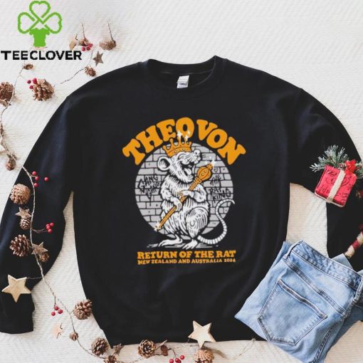 The Rat King Gang Gang Theo Von Australia Tour 2024 shirt