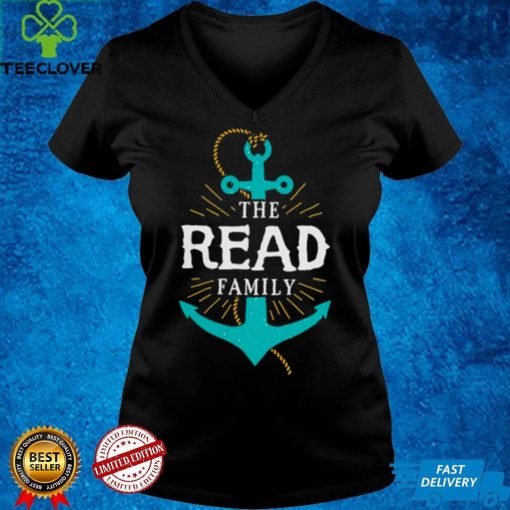 The Read Family Anchor Last Name Surname Reunion Shirt