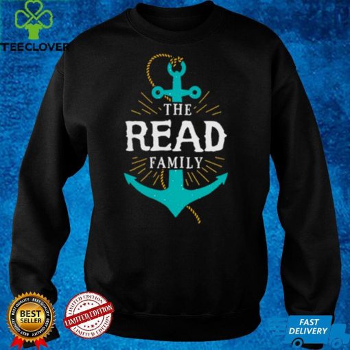 The Read Family Anchor Last Name Surname Reunion Shirt