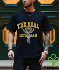 The Real 12th Man T shirt