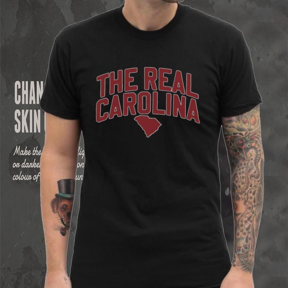 The Real Carolina Sc T Shirt The Real Carolina Sc T Shirt