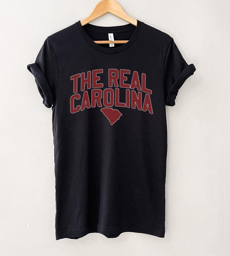 The Real Carolina Sc T Shirt The Real Carolina Sc T Shirt