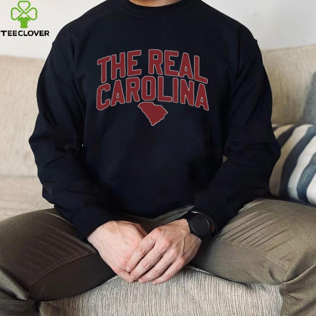 The Real Carolina Sc T Shirt The Real Carolina Sc T Shirt